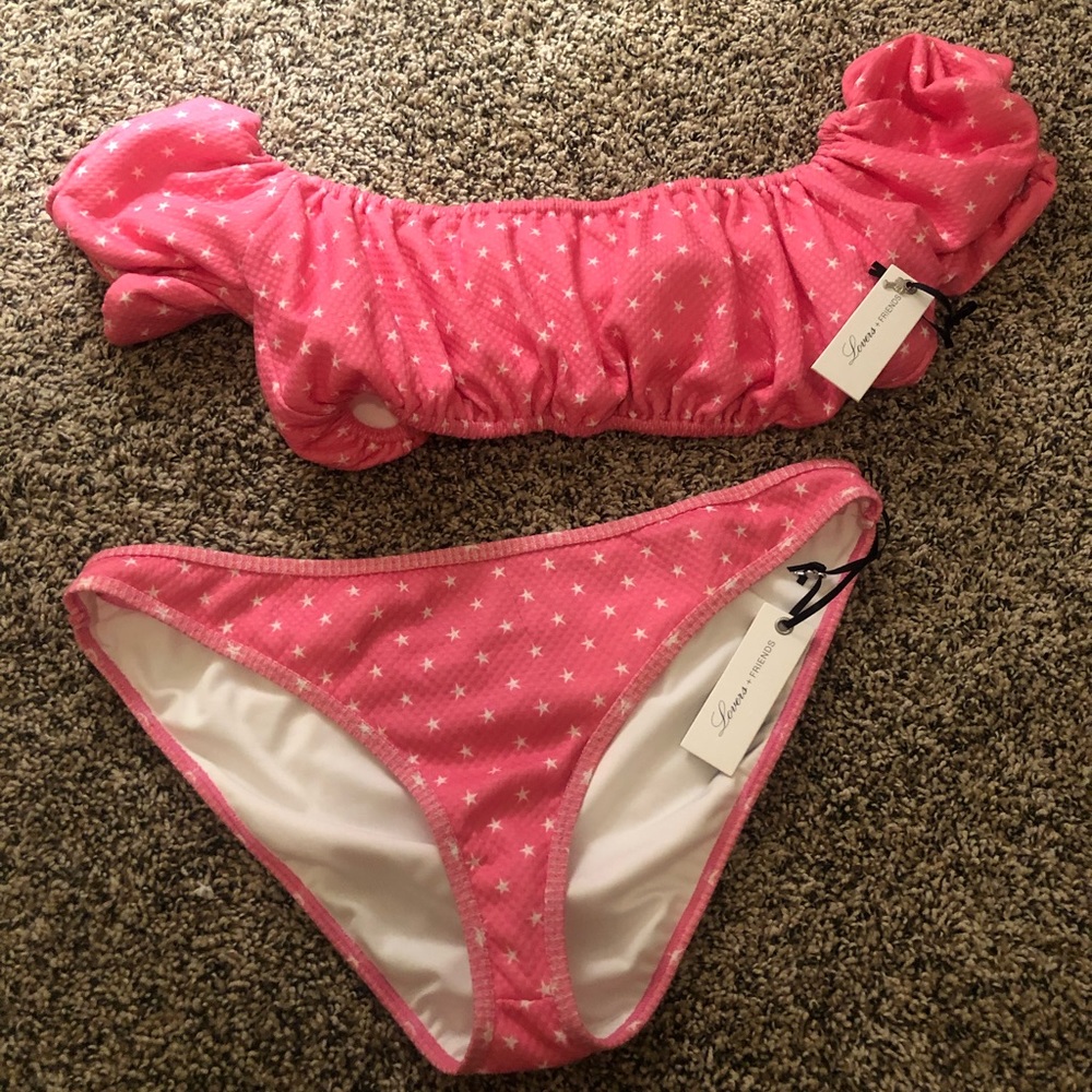 Lovers & Friends “Just Don’t Care” bottom